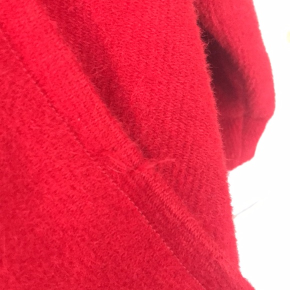 Gorgeous Jean Claude Poitras oversize Alpaca swing coat - Picture 12 of 15